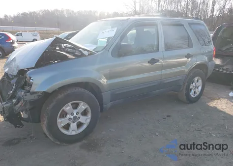 2006 Ford Escape Xlt/Xlt Sport from USA, damaged, VIN 1FMCU93156KA43512